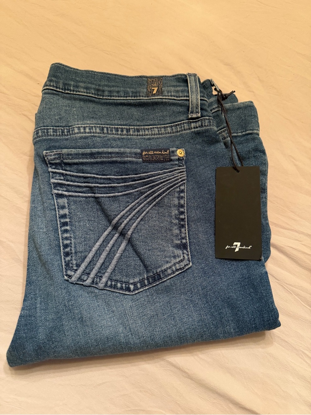 7 For All Mankind Women’s Medium Bootcut Jeans